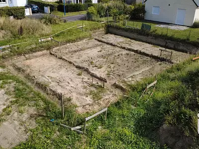 Terrain, 613 m²