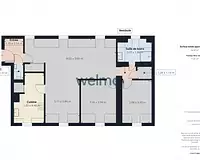 Appartement, 86 m²