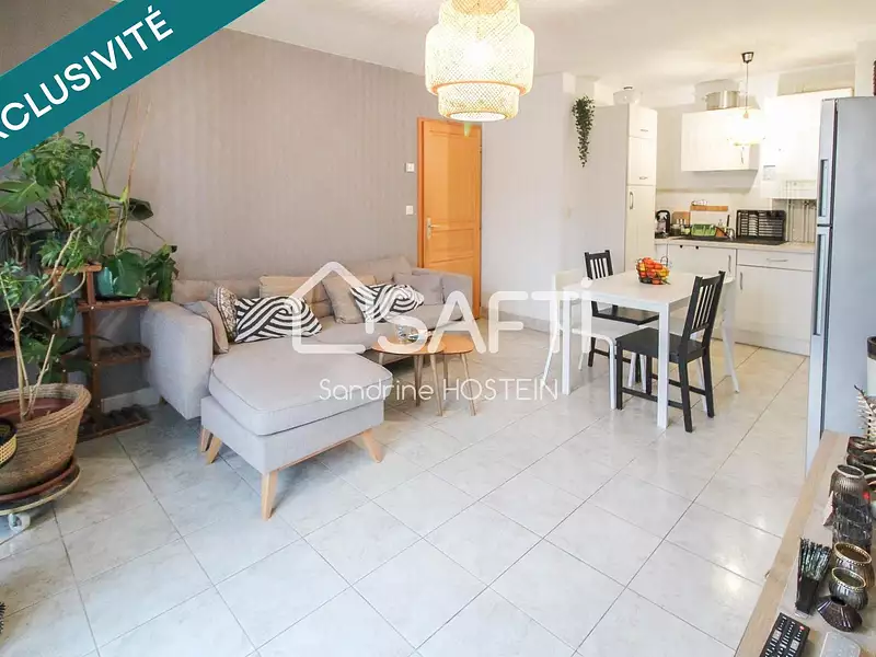 Appartement, 60 m²