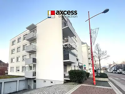 Appartement, 63,7 m²