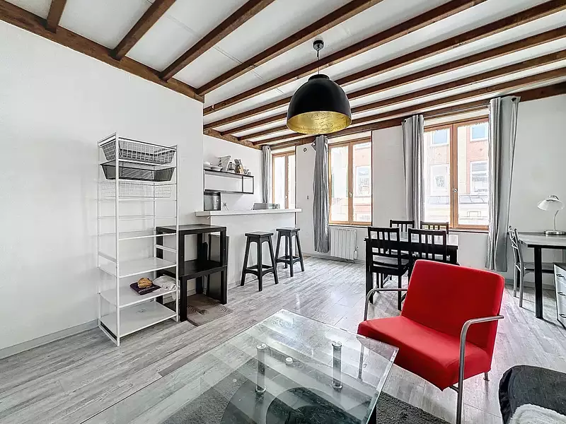 Appartement, 37,36 m²