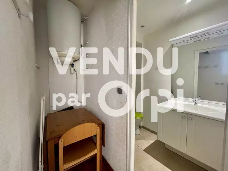 Appartement, 20 m²