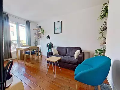 Appartement, 35 m²