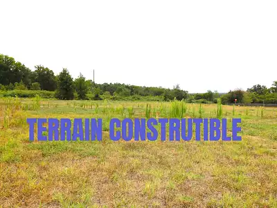 Terrain, 1 500 m²