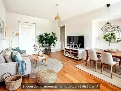 Appartement, 52 m²