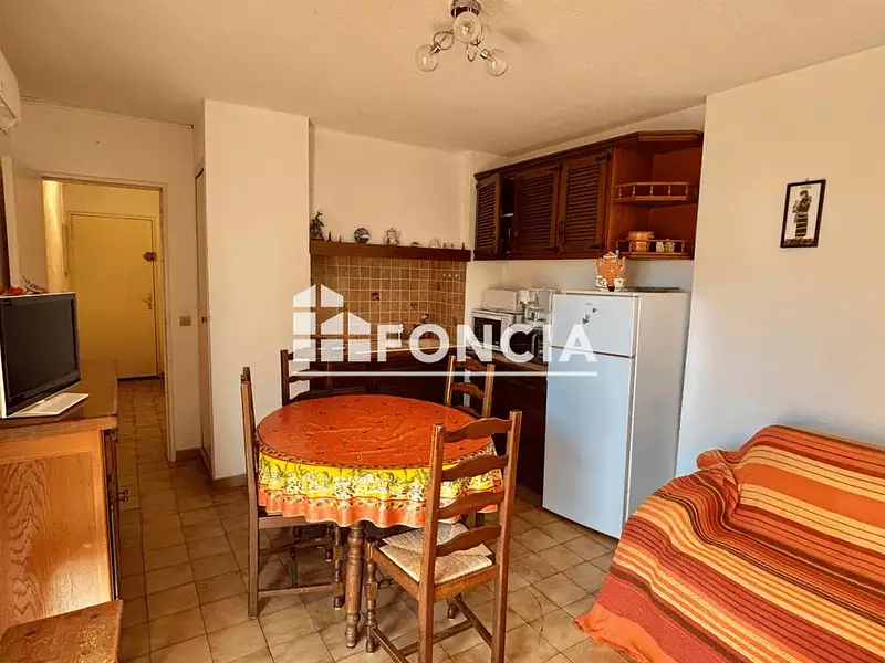 Appartement, 27 m²