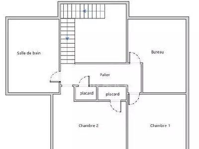 Appartement, 77 m²