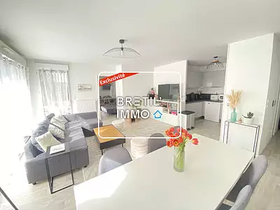 Appartement, 74,38 m²