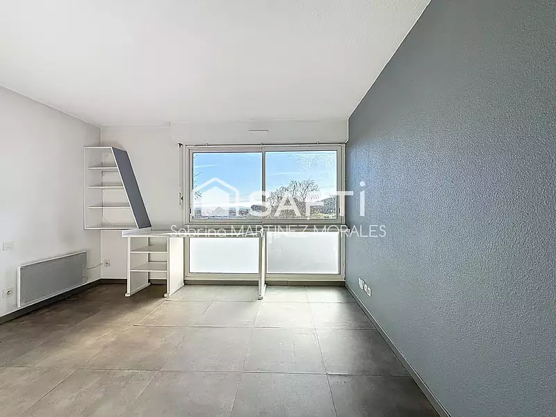 Appartement, 22 m²