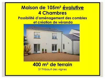 Maison, 105 m²