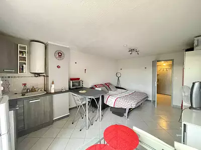 Appartement, 26,36 m²