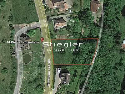 Terrain, 2 128 m²