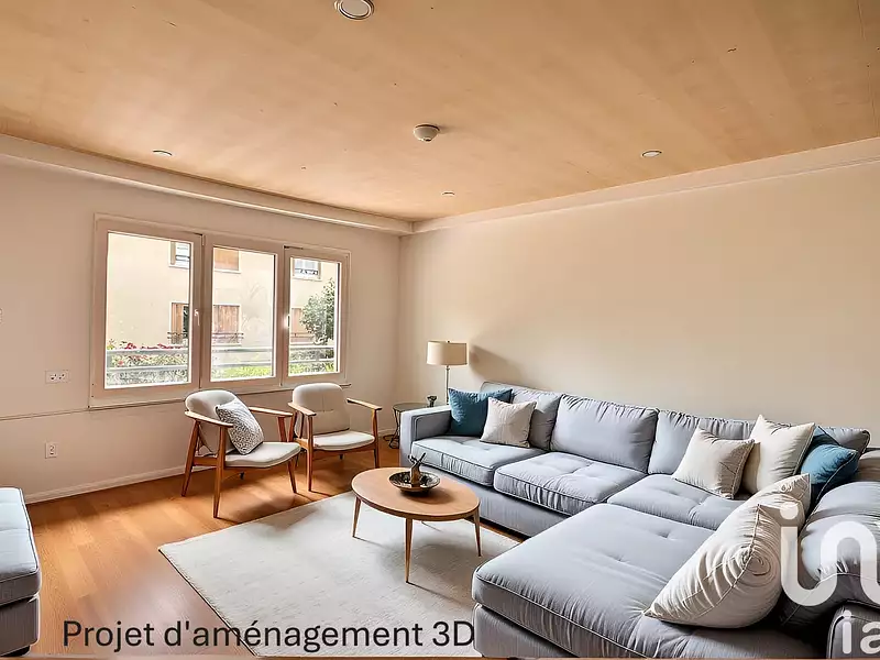 Appartement, 47 m²