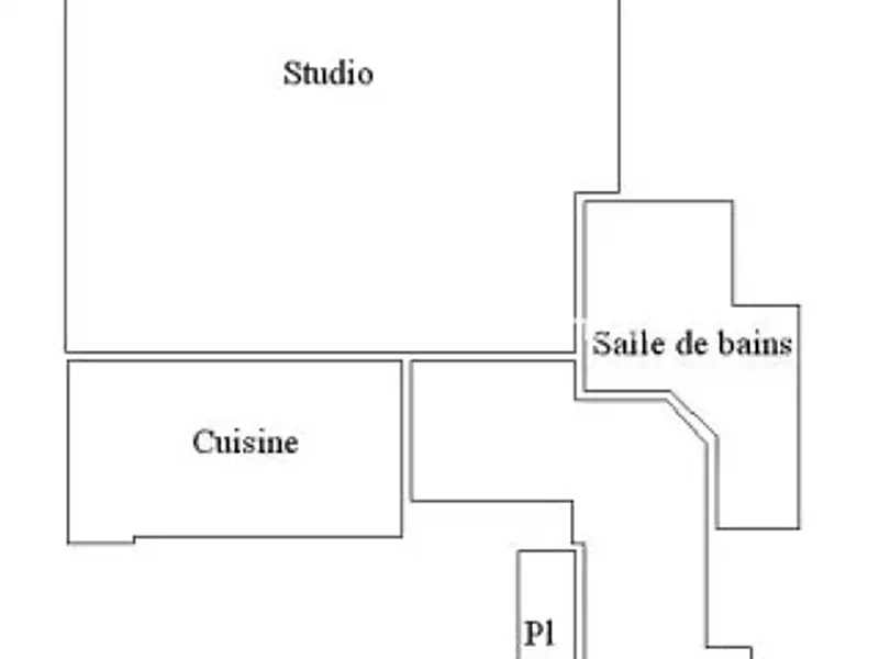 Appartement, 31,92 m²