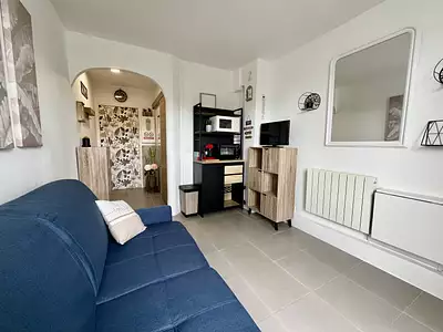 Appartement, 16 m²