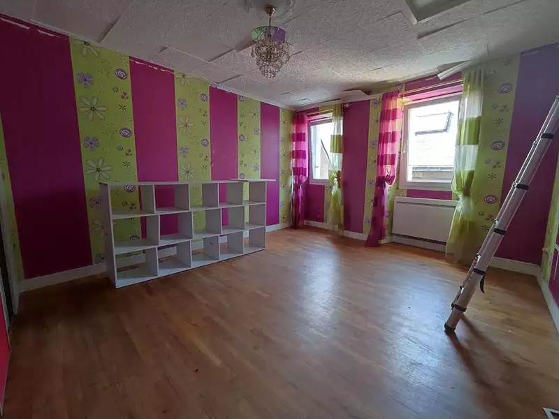 Immeuble, 165 m²
