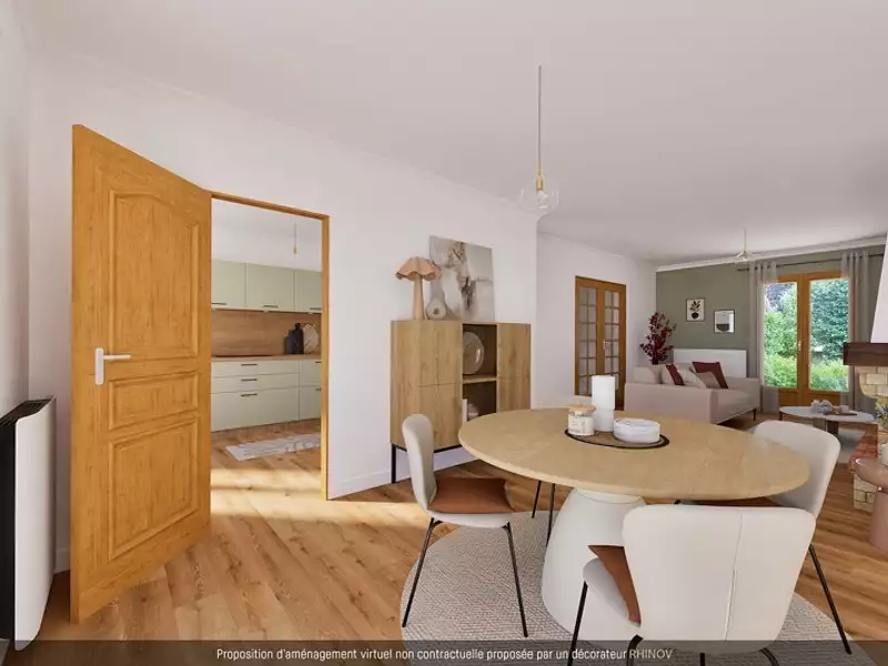 Maison, 91 m²