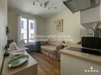 Appartement, 21 m²