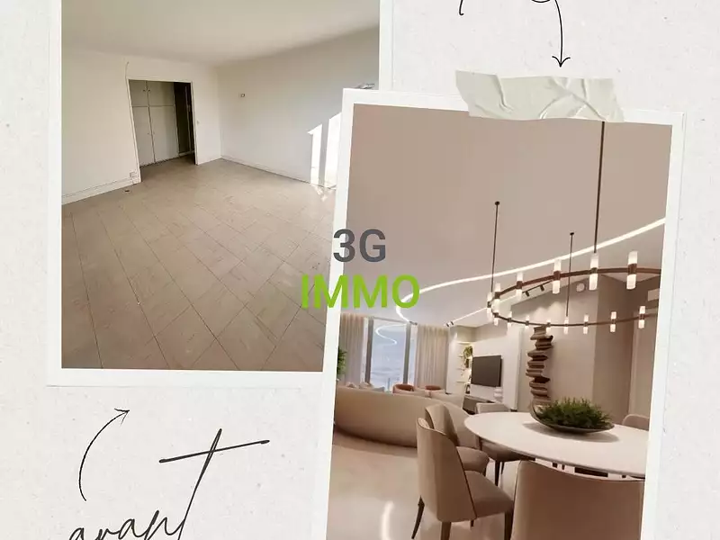 Appartement, 66,66 m²