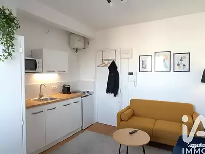 Appartement, 9 m²