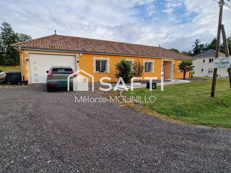 Maison, 155 m²