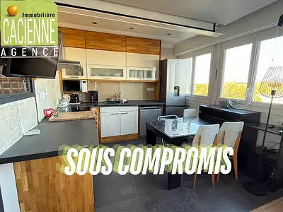 Appartement, 57 m²