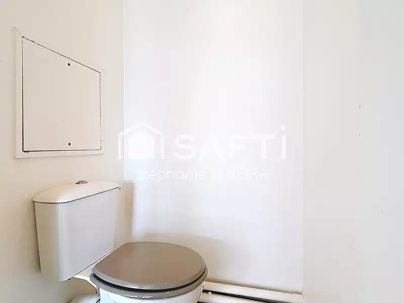 Appartement, 58 m²