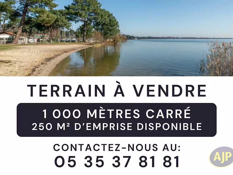 Terrain, 1 000 m²