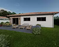 Maison neuve, 90 m²