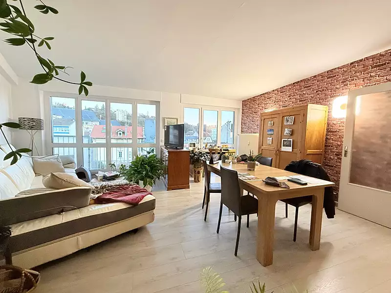 Appartement, 74,77 m²