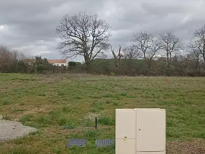 Terrain à bâtir, 512 m²