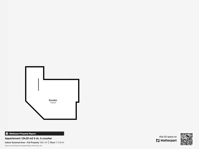 Appartement, 124 m²