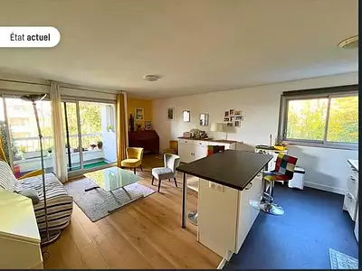 Appartement, 55 m²