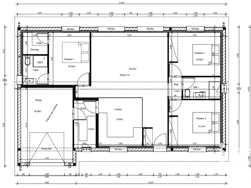 Maison, 83 m²