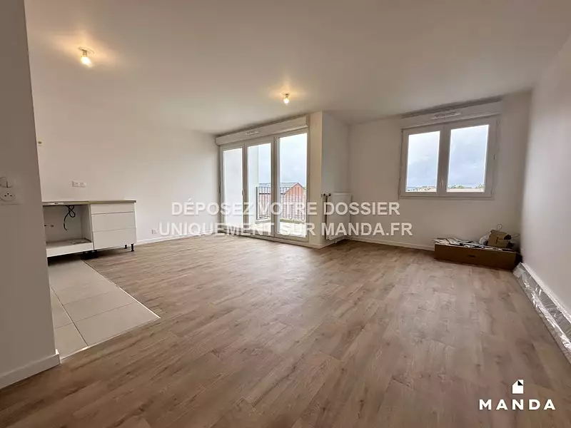 Appartement, 60 m²