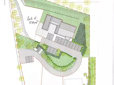 Terrain, 844 m²