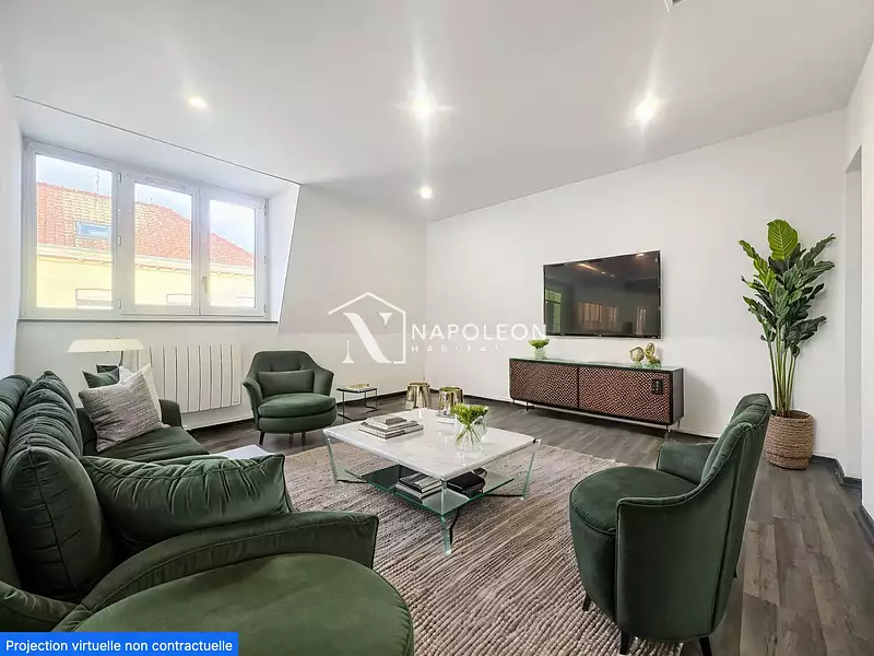 Appartement, 41,42 m²