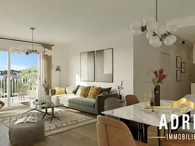 Appartement, 42 m²