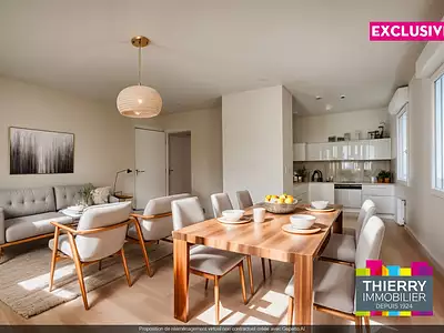 Appartement, 46,45 m²