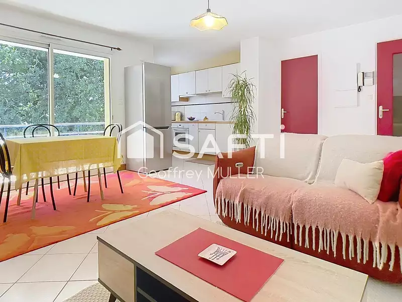 Appartement, 60 m²