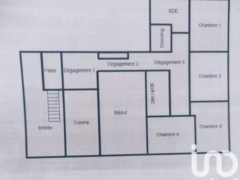 Appartement, 107 m²
