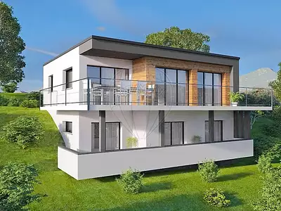 Maison, 126 m²