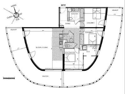 Appartement, 106 m²