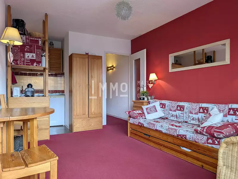 Appartement, 22,84 m²