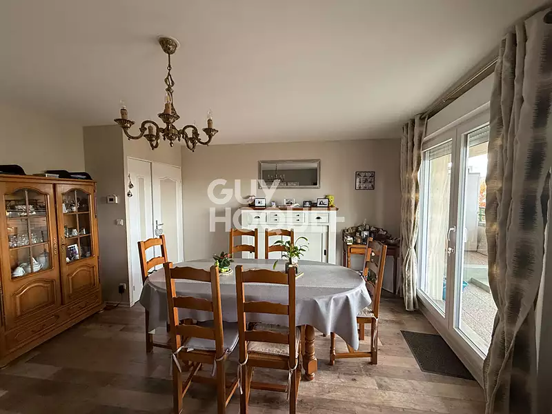 Appartement, 91,29 m²