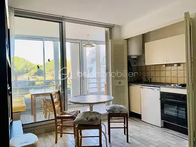 Appartement, 21 m²