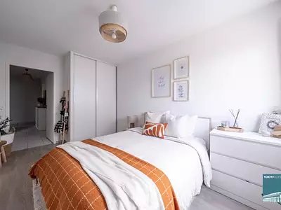 Appartement, 45,57 m²