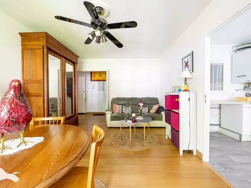 Appartement, 53,36 m²