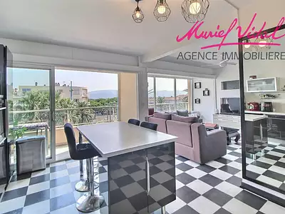 Appartement, 62,82 m²