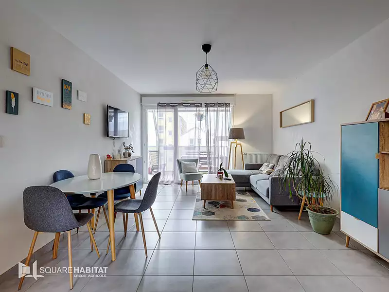 Appartement, 63,84 m²